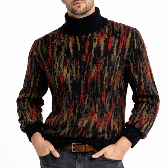 Zara Other - Zara Multicolor Male Knit Sweater